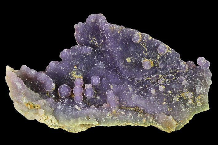 Sparkly, Botryoidal Grape Agate - Indonesia #133000